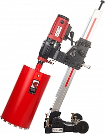 Алмазные установки для сверления бетона Diam CSN-355A Алмазные установки для сверления бетона Diam CSN-355A