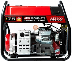 Alteco APG 9800 E + ATS бензиновый генератор ракурс 3