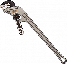 Алюминиевый концевой трубный ключ 24" Ridgid Aluminum Heavy Duty E-924 Алюминиевый концевой трубный ключ 24" Ridgid Aluminum Heavy Duty E-924