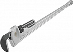 Алюминиевый прямой трубный ключ 48" Ridgid Aluminum Heavy Duty 848 Алюминиевый прямой трубный ключ 48" Ridgid Aluminum Heavy Duty 848