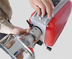 Барабан 8 мм спирали электромеханической машины для прочистки канализационных труб Rotorica Rotor King Барабан 8 мм спирали электромеханической машины для прочистки канализационных труб Rotorica Rotor King