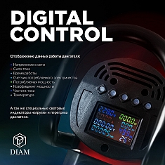 Digital Control установок для алмазного бурения Diam ML-350/2AEDC Digital Control установок для алмазного бурения Diam ML-350/2AEDC