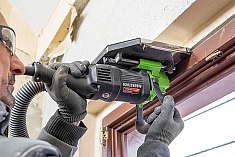 Эксплуатация алмазной дисковой пилы Eibenstock EFS 200 Эксплуатация алмазной дисковой пилы Eibenstock EFS 200