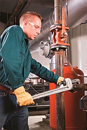 Эксплуатация алюминиевого прямого трубного ключа 36" Ridgid Aluminum Heavy Duty 836 Эксплуатация алюминиевого прямого трубного ключа 36" Ridgid Aluminum Heavy Duty 836