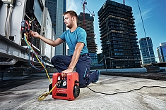 Эксплуатация коллектора манометрического цифрового электронного Rothenberger Rocool 600