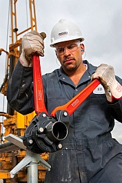 Эксплуатация колонкового трубного ключа для внутренних колонковых труб Ridgid WLP-IT Эксплуатация колонкового трубного ключа для внутренних колонковых труб Ridgid WLP-IT