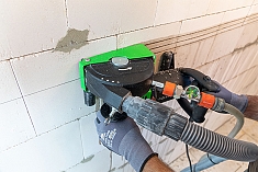 Эксплуатация штробореза Eibenstock EMF 150.1 P Эксплуатация штробореза Eibenstock EMF 150.1 P