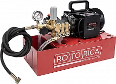 Электрический опрессовщик Rotorica Rotor E-Test 50-T