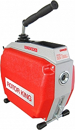 Электромеханическая машина для прочистки канализационных труб Rotorica Rotor King Электромеханическая машина для прочистки канализационных труб Rotorica Rotor King