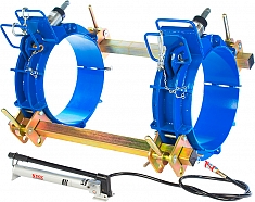 Гидравлические позиционеры для пластиковых труб с удалением овальности Caldertech 710 Гидравлические позиционеры для пластиковых труб с удалением овальности Caldertech 710