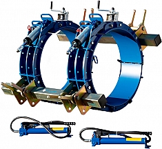 Гидравлический позиционер для пластиковых труб с удалением овальности Caldertech 800 Гидравлический позиционер для пластиковых труб с удалением овальности Caldertech 800