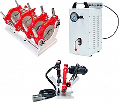Гидравлический стыковой сварочный аппарат для пнд труб Hamlem AL160