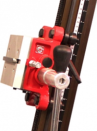 Каретка наклонной станины для алмазного бурения Diamaster Pro D-280F Каретка наклонной станины для алмазного бурения Diamaster Pro D-280F