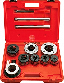 Клупп ручной Super-Ego 600 Set Professional 3/8"-1/2"-3/4"-1"-1 1/4"-1 1/2"-2" NPT