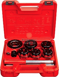 Клупп трубный ручной Super-Ego 600 Set Compact 3/8"-1/2"-3/4"-1" BSPT R