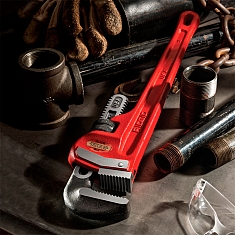 Ключи трубные прямые Ridgid Heavy Duty 12" Ключи трубные прямые Ridgid Heavy Duty 12"