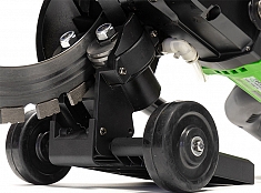 Колеса электрического кольцереза по бетону Diamaster Titan-400