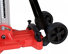 Колеса наклонной стойки для алмазного бурения Diam ML-350A Колеса наклонной стойки для алмазного бурения Diam ML-350A