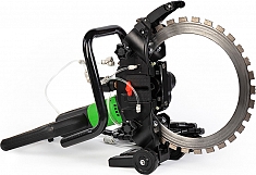 Кольцерез электрический по бетону Diamaster Titan-400