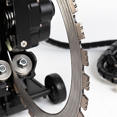 Кольцо электрического кольцереза по бетону Diamaster Titan-400