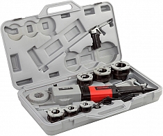 Комплектация электрического резьбонарезного клуппа Rekon Drive 1/2"-2" Alloy Комплектация электрического резьбонарезного клуппа Rekon Drive 1/2"-2" Alloy