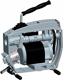 Конструкция электрической прочистной машины Сатурн А-150