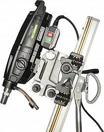 Крепление двигателя установки алмазного бурения Diamaster Pro S-500A Крепление двигателя установки алмазного бурения Diamaster Pro S-500A