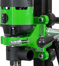 Крепление двигателя установки с микроударом для сухого алмазного бурения Eibenstock DSE 162