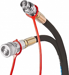 Муфты гидравлических шлангов гидравлического стыкового сварочного аппарата для пнд труб Gas Fusion Red-450