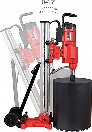 Наклон установки для алмазного бурения Diam ML-350/2AEDC Наклон установки для алмазного бурения Diam ML-350/2AEDC