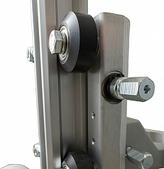 Направляющие каретки стойки для алмазного бурения Voll Industrial VDR160