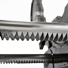 Направляющие привода центратора механического стыкового сварочного аппарата для пнд труб Gas Fusion Red-160V4