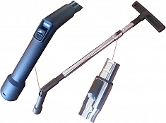 Насадки для промышленного пылесоса Messer DE25 Насадки для промышленного пылесоса Messer DE25