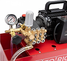 Насос электрического опрессовщика Rotorica Rotor E-Test 50-T