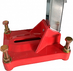 Опорная плита алмазной сверлильной установки Voll V-Drill 160 Опорная плита алмазной сверлильной установки Voll V-Drill 160