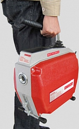 Переноска электромеханической машины для прочистки канализационных труб Rotorica Rotor King Переноска электромеханической машины для прочистки канализационных труб Rotorica Rotor King