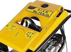 Петля вибротрамбовки бензиновой для уплотнения грунта Diam ML-78/6.5L