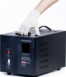 Применение автоматического стабилизатора напряжения Alteco STDR 8000 Применение автоматического стабилизатора напряжения Alteco STDR 8000
