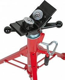 Применение одинарных роликовых насадок для трубных опор Remmers Atlant 1/8-12