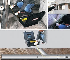 Применение проталкиваемой системы телеинспекции канализации Rotorica 3199F-MC-30 Применение проталкиваемой системы телеинспекции канализации Rotorica 3199F-MC-30