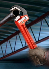 Применение трубного ключа Халилова Ridgid RapidGrip Heavy Duty 14" Применение трубного ключа Халилова Ridgid RapidGrip Heavy Duty 14"