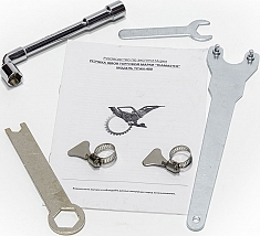 Принадлежности электрического кольцереза по бетону Diamaster Titan-400