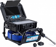 Проталкиваемая система видеодиагностики канализационных труб Rotorica 3499F-20 Проталкиваемая система видеодиагностики канализационных труб Rotorica 3499F-20