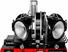 Рабочий стол станка для производства полимерных сегментных фитингов Gas Fusion 315 CNC
