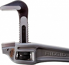 Раскрытие алюминиевых коленчатых трубных ключей Ridgid Aluminum OffSet Heavy Duty 24" Раскрытие алюминиевых коленчатых трубных ключей Ridgid Aluminum OffSet Heavy Duty 24"