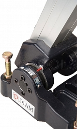 Регулировка угла наклона алмазной буровой установки Diam CSN-160A Регулировка угла наклона алмазной буровой установки Diam CSN-160A