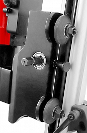 Ролики каретки наклонной стойки для алмазного бурения Messer 250N