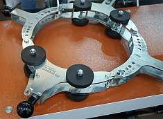 Ручной роторный труборез для резки ПНД труб ПНДело Делорез-315 Ручной роторный труборез для резки ПНД труб ПНДело Делорез-315