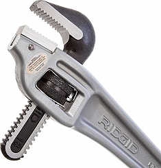 Щеки алюминиевого коленчатого трубного ключа Ridgid Aluminum OffSet Heavy Duty 24" Щеки алюминиевого коленчатого трубного ключа Ridgid Aluminum OffSet Heavy Duty 24"