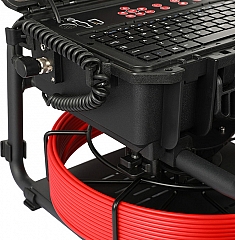 Счетчик расстояния проталкиваемой системы телеинспекции Rotorica Pipe Eye 40/219 Счетчик расстояния проталкиваемой системы телеинспекции Rotorica Pipe Eye 40/219